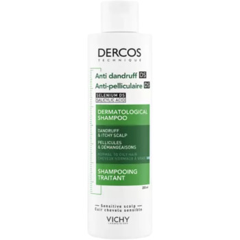 Dercos Technique Shampoo ( mastbé vlasy ) - Šampón